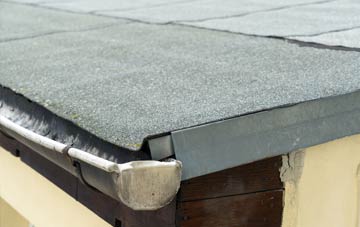 repair or replace Whetsted flat roofing?