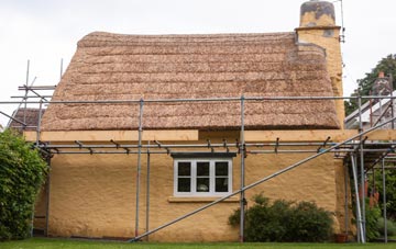 Whetsted thatch roofing costs